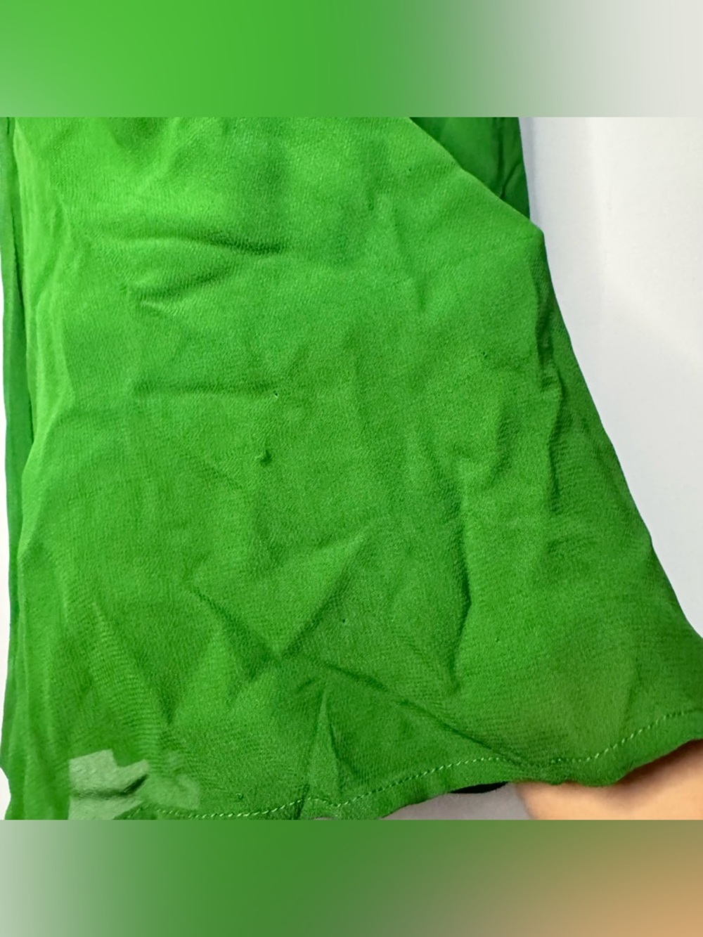 Reformation niara dress kelly green NEW - Picture 8 of 11